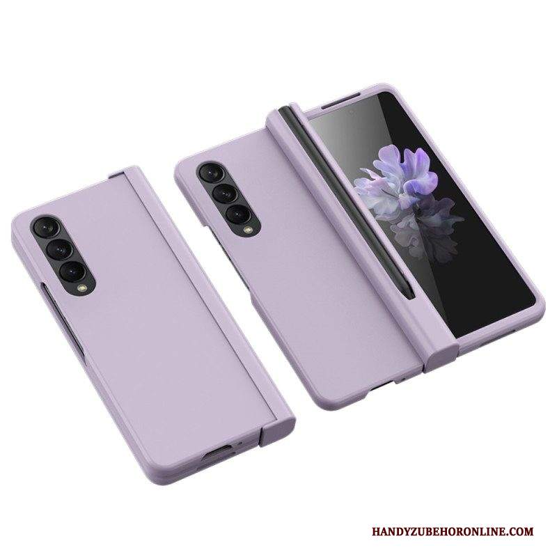 Cover Samsung Galaxy Z Fold 4 Cerniera In Gomma