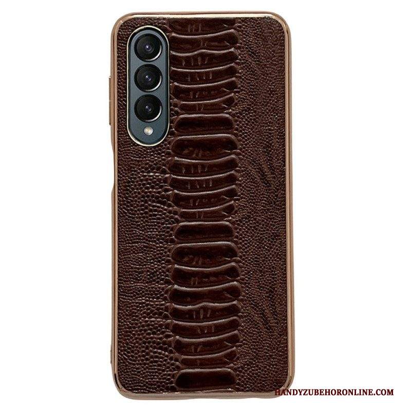 Cover Samsung Galaxy Z Fold 4 Linea Cocco