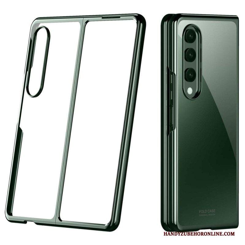 Cover Samsung Galaxy Z Fold 4 Metallico Discreto