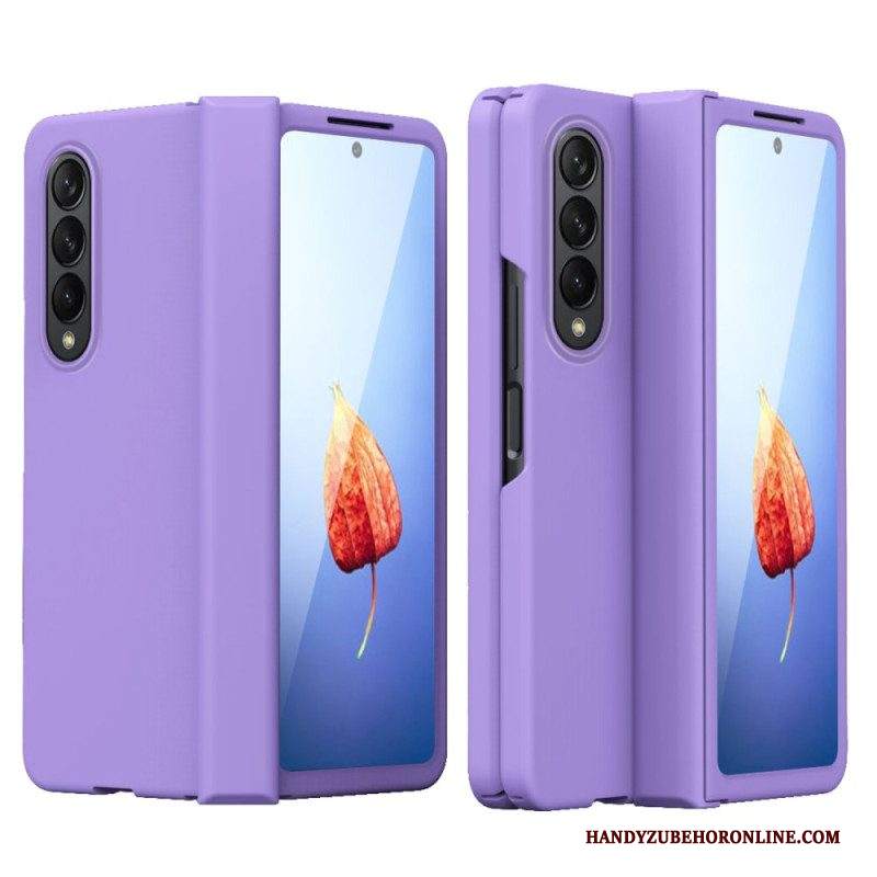 Cover Samsung Galaxy Z Fold 4 Pellicola E Cerniera Di Protezione Totale