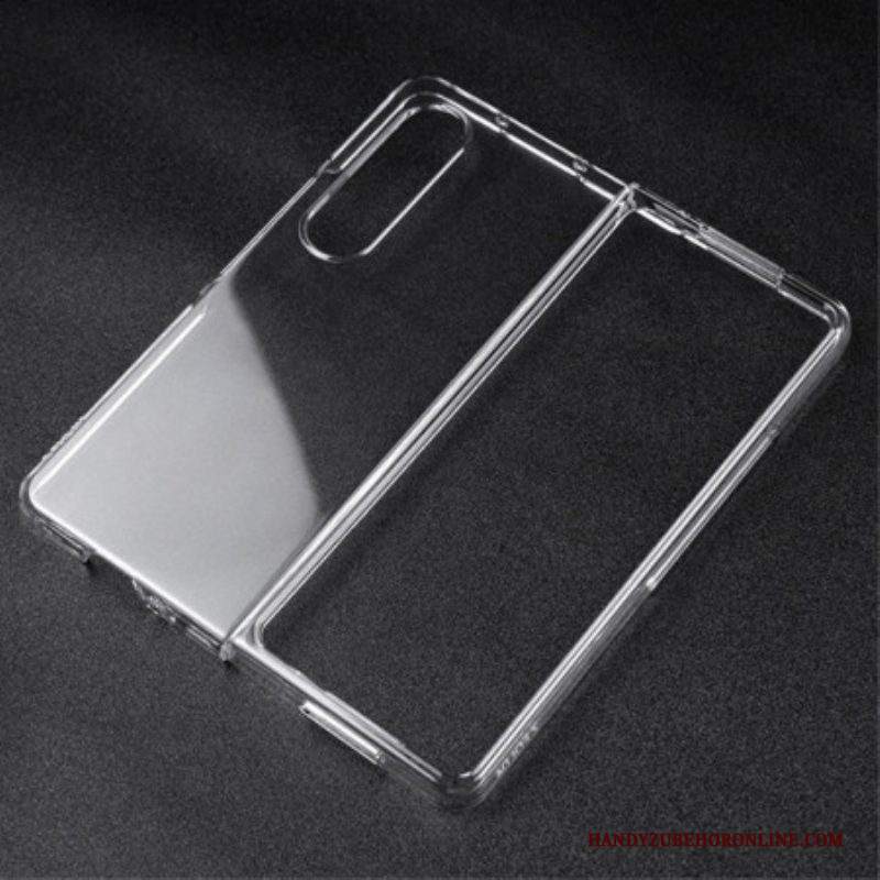 Cover Samsung Galaxy Z Fold 4 Plastica Invisibile