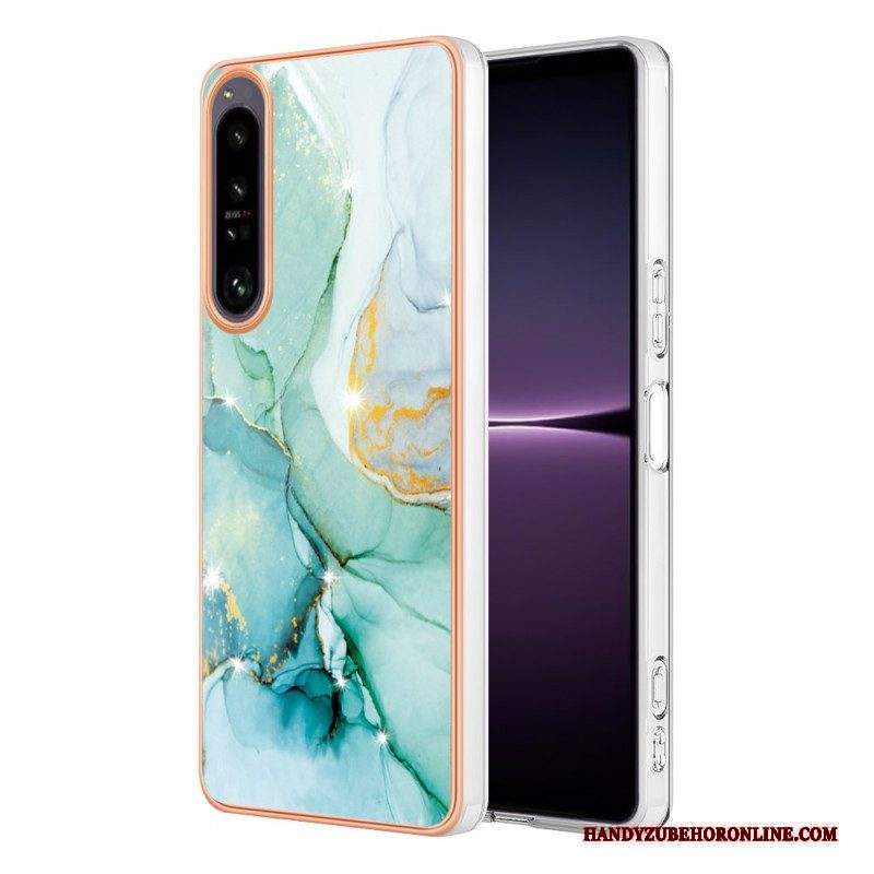 Cover Sony Xperia 1 IV Marmo Colorato