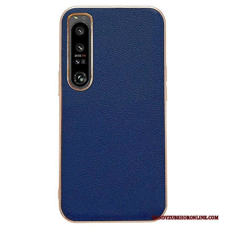 Cover Sony Xperia 1 IV Pelle Vera