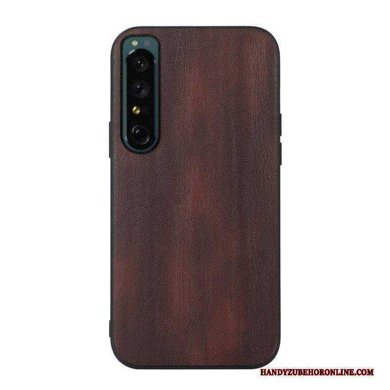 Cover Sony Xperia 1 IV Similpelle