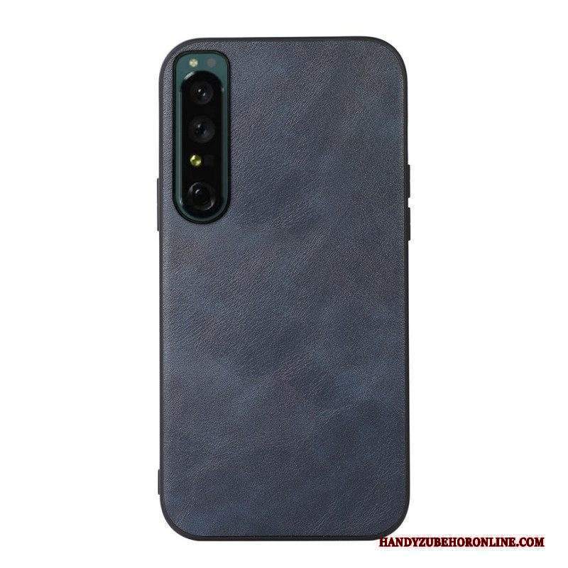 Cover Sony Xperia 1 IV Stile In Pelle