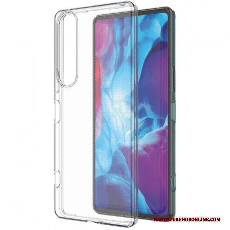 Cover Sony Xperia 1 IV Trasparente Flessibile