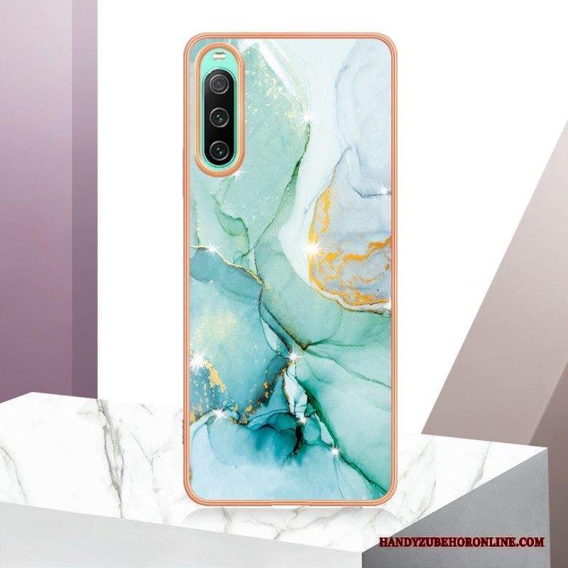 Cover Sony Xperia 10 IV Marmo Colorato