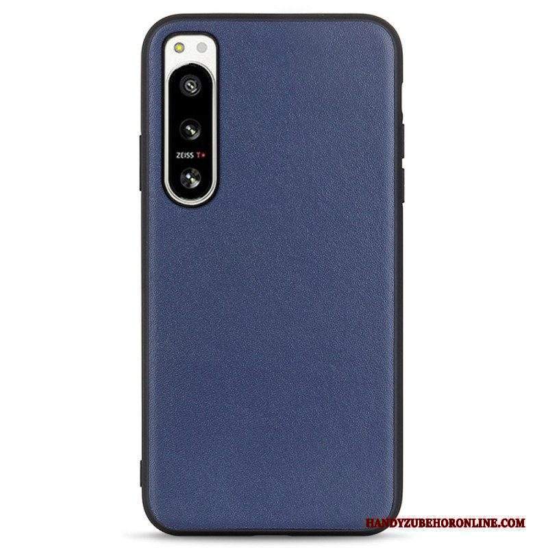 Cover Sony Xperia 5 IV Pelle