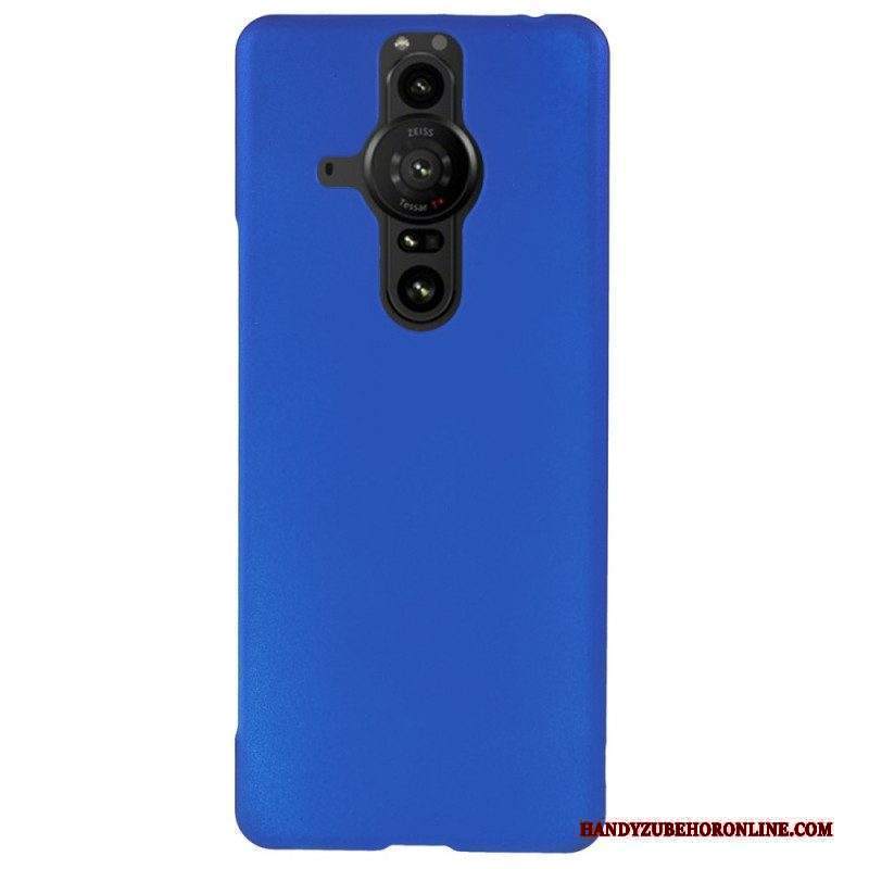 Cover Sony Xperia Pro-I Silicone Rigido