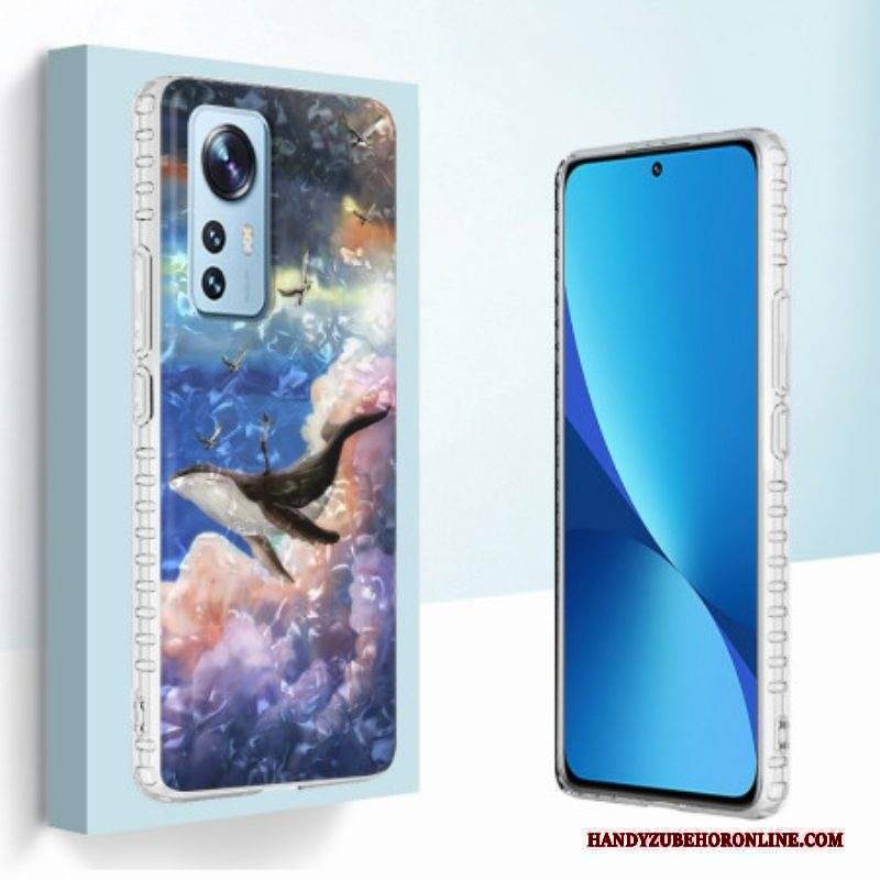 Cover Xiaomi 12 / 12X Balena Stilizzata