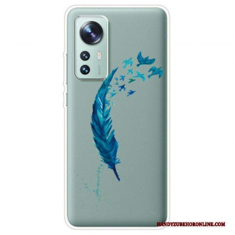 Cover Xiaomi 12 / 12X Bella Piuma Blu