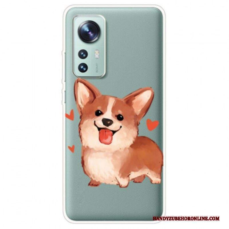 Cover Xiaomi 12 / 12X Cane Divertente