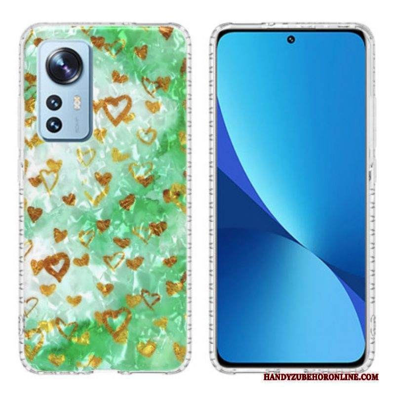 Cover Xiaomi 12 / 12X Cuori Alla Moda