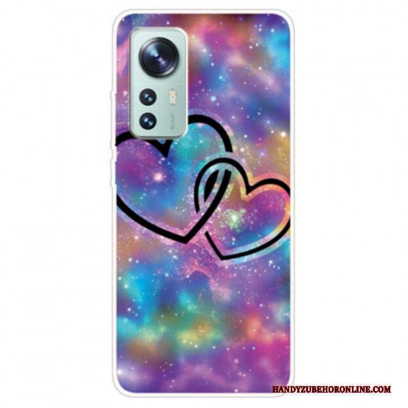 Cover Xiaomi 12 / 12X Cuori Incatenati