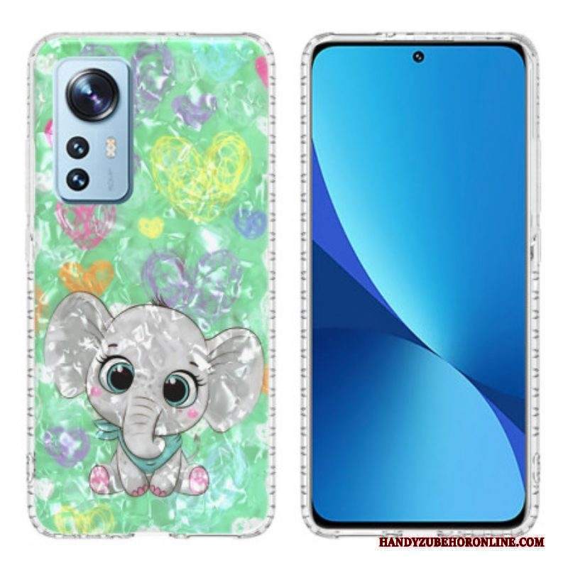 Cover Xiaomi 12 / 12X Elegante Elefante