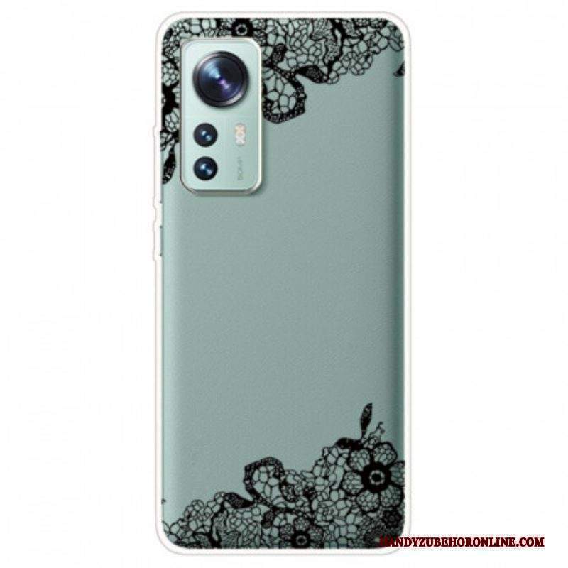 Cover Xiaomi 12 / 12X Fine Pizzo