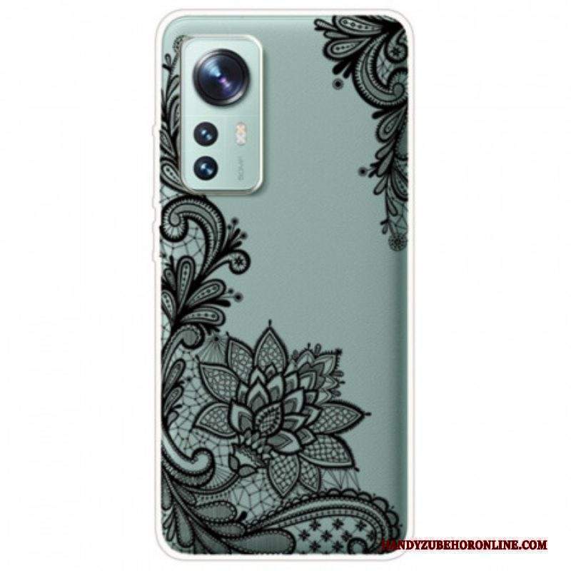 Cover Xiaomi 12 / 12X Fine Pizzo