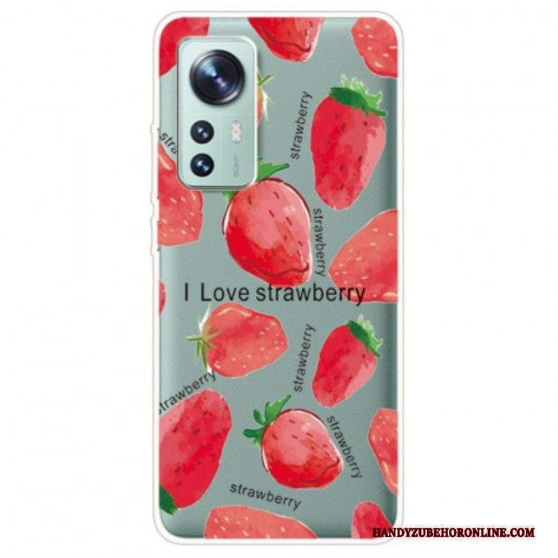 Cover Xiaomi 12 / 12X Fragole