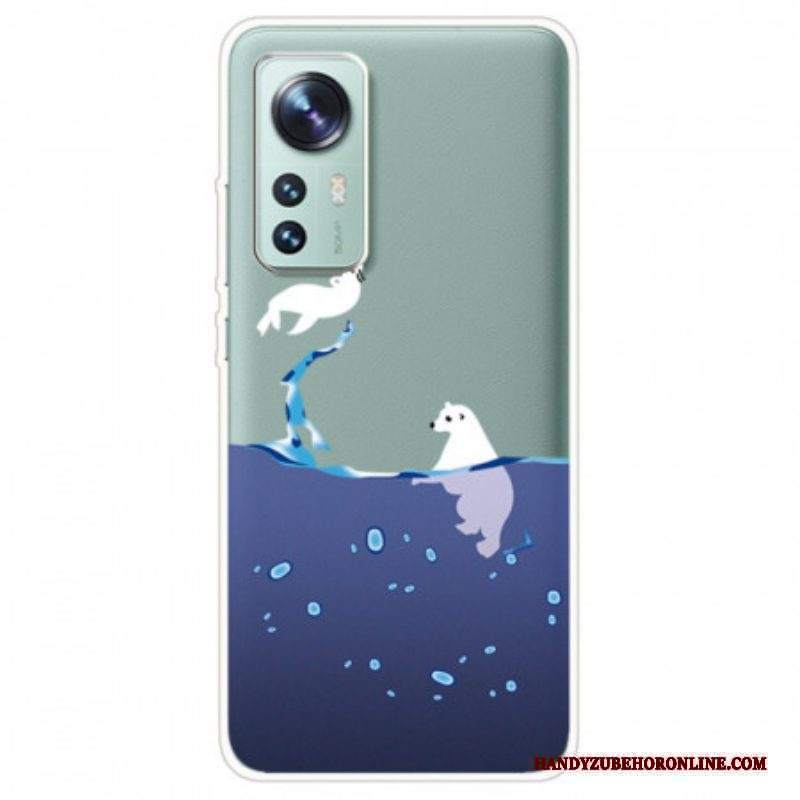 Cover Xiaomi 12 / 12X Giochi Di Mare