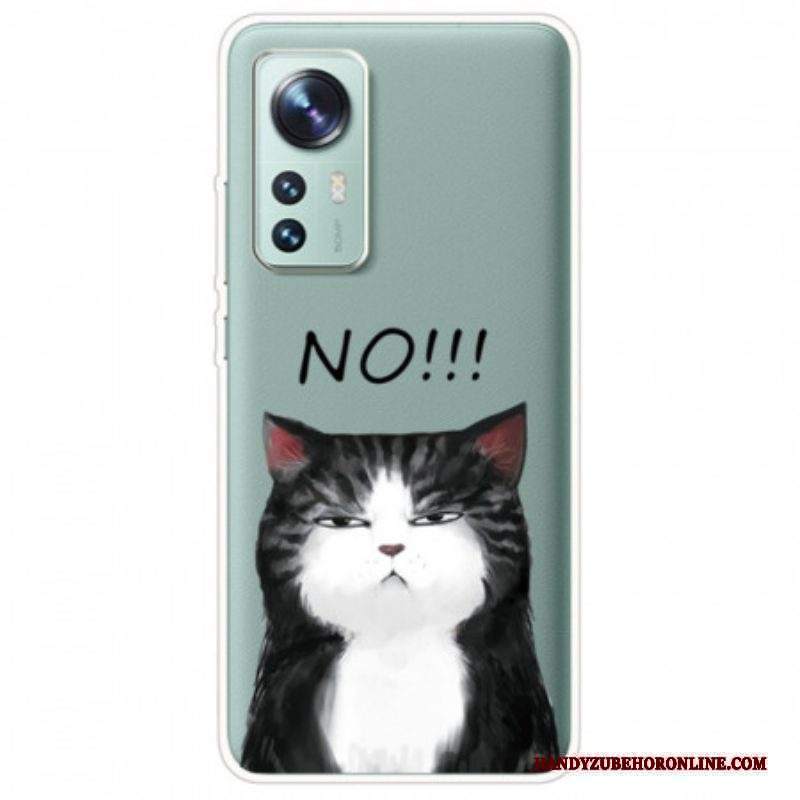 Cover Xiaomi 12 / 12X Il Gatto Che Dice Di No