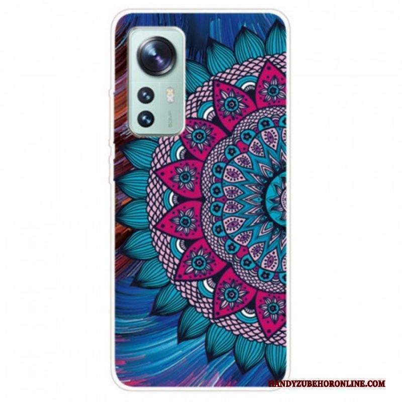 Cover Xiaomi 12 / 12X Mandala In Silicone