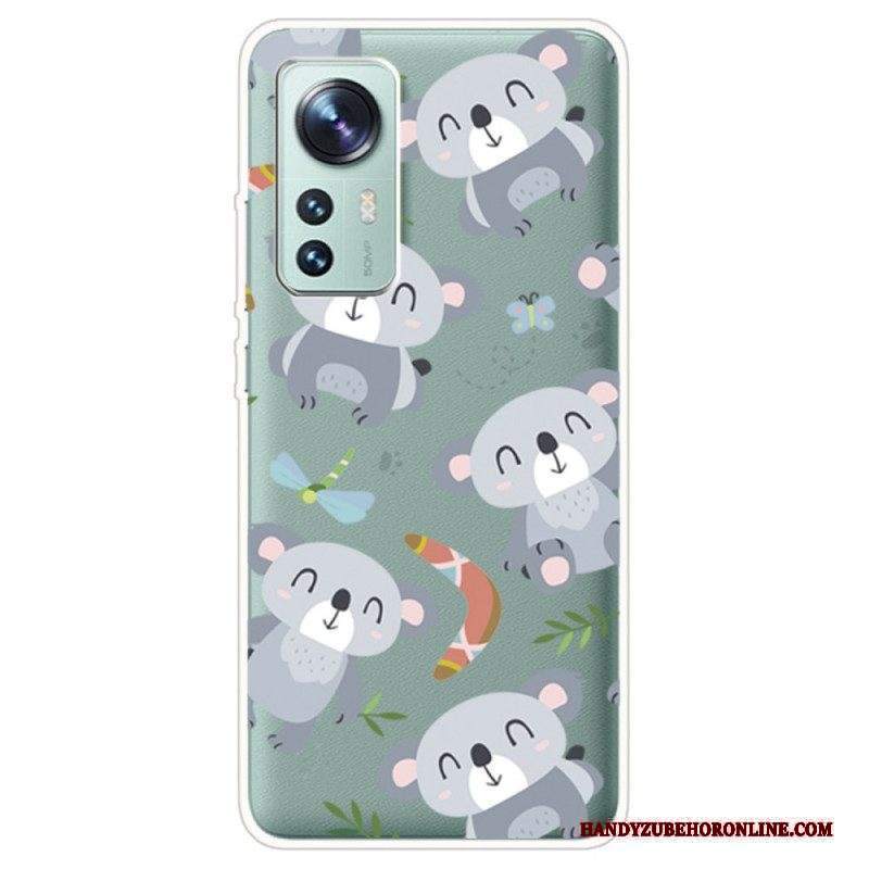 Cover Xiaomi 12 / 12X Mazzo Di Panda