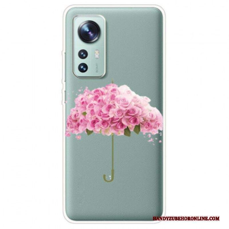 Cover Xiaomi 12 / 12X Ombrello Floreale