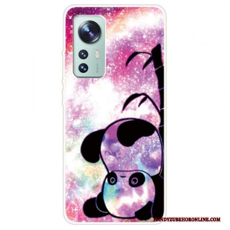 Cover Xiaomi 12 / 12X Panda E Bambù