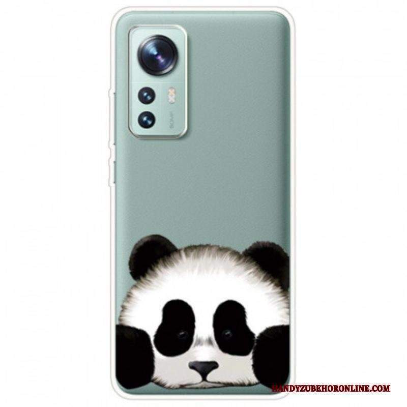 Cover Xiaomi 12 / 12X Panda Senza Soluzione Di Continuità