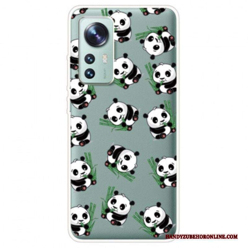 Cover Xiaomi 12 / 12X Piccoli Panda