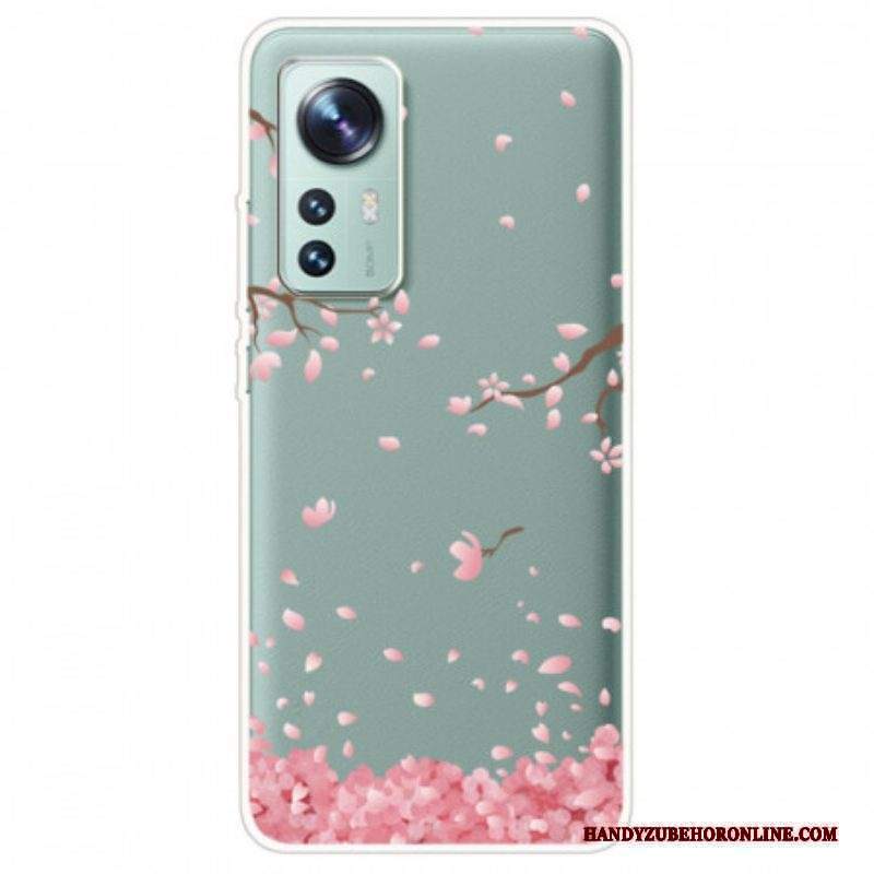 Cover Xiaomi 12 / 12X Pioggia Di Fiori