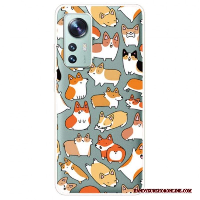 Cover Xiaomi 12 / 12X Più Cani