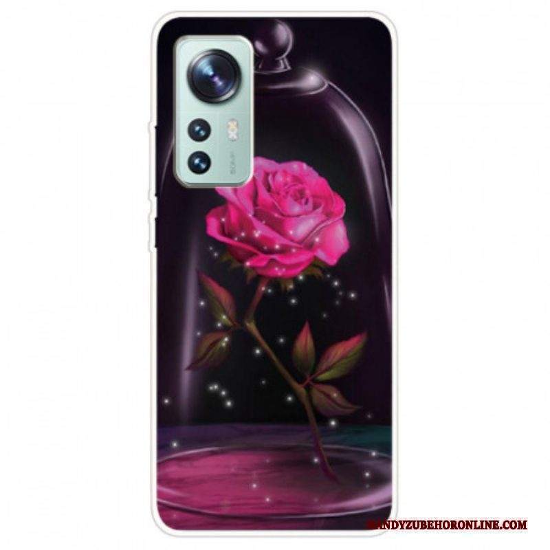 Cover Xiaomi 12 / 12X Rosa Magico