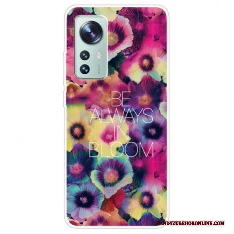 Cover Xiaomi 12 / 12X Sii Sempre In Fiore