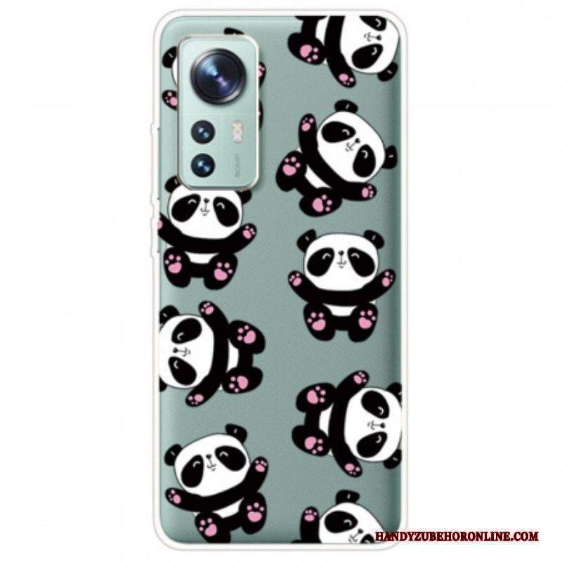 Cover Xiaomi 12 / 12X Top Panda Divertimento