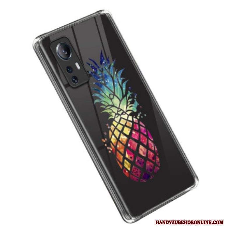 Cover Xiaomi 12 Lite Ananas Anti-giallo