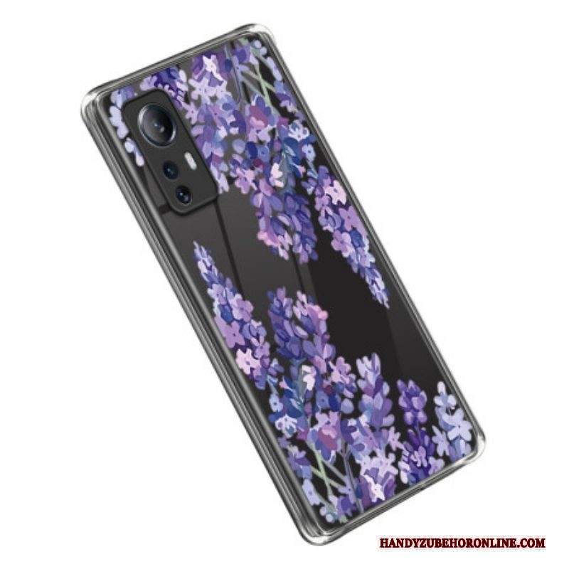 Cover Xiaomi 12 Lite Asta Antigiallo Viola