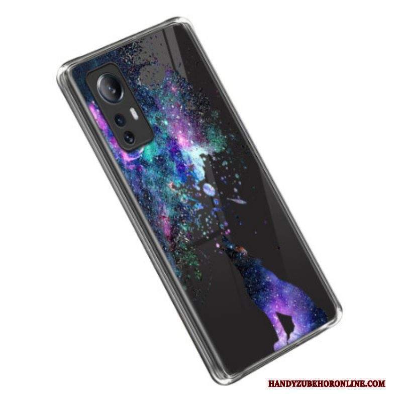 Cover Xiaomi 12 Lite Cielo Stellato Anti-giallo