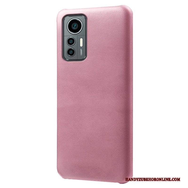 Cover Xiaomi 12 Lite Effetto Pelle