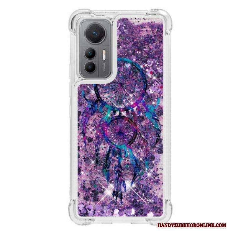 Cover Xiaomi 12 Lite Paillettes Acchiappasogni