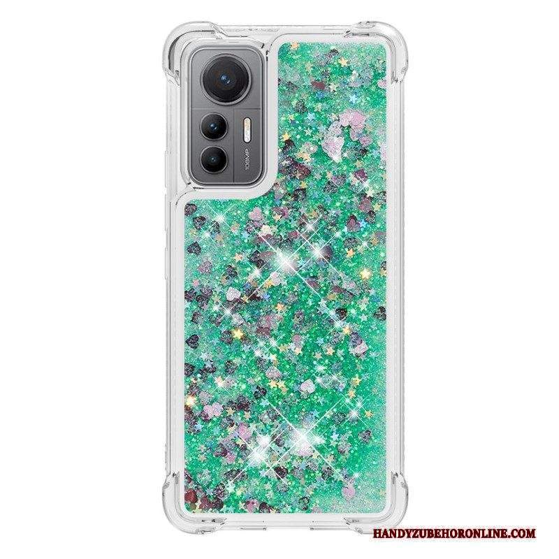 Cover Xiaomi 12 Lite Paillettes Colorate