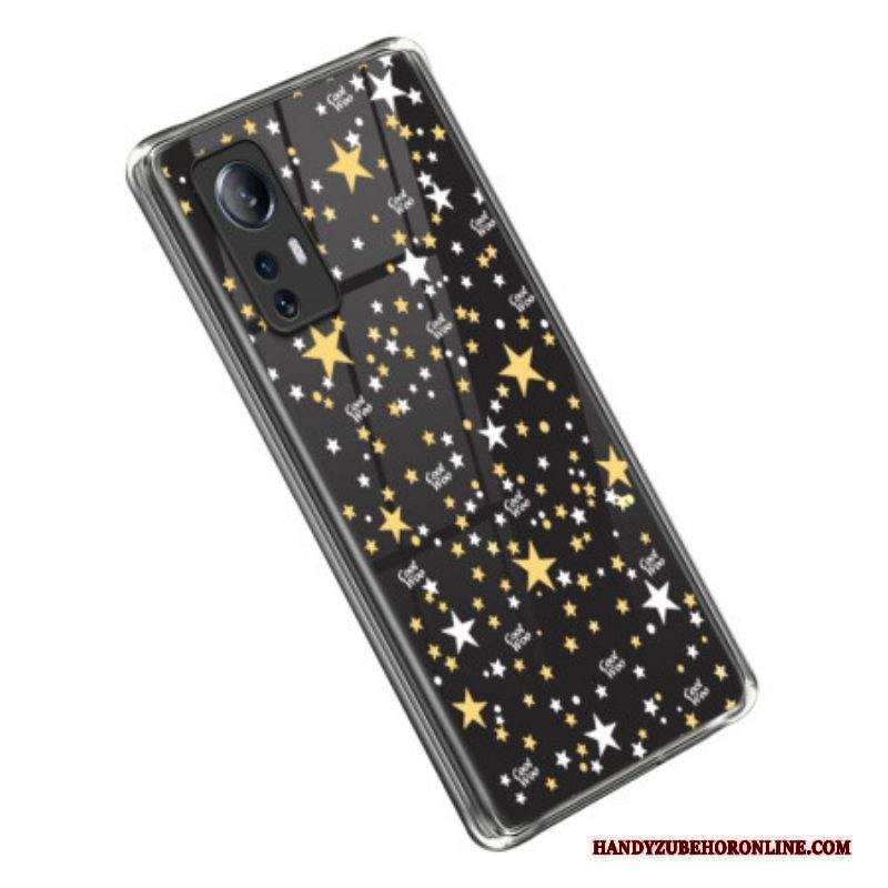 Cover Xiaomi 12 Lite Stelle Anti-gialle