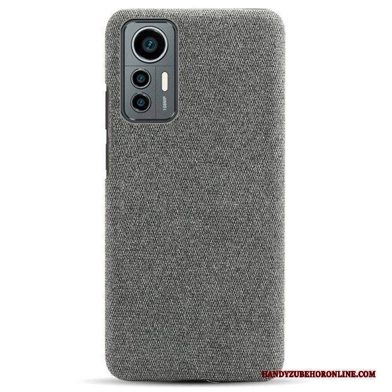 Cover Xiaomi 12 Lite Tessuto