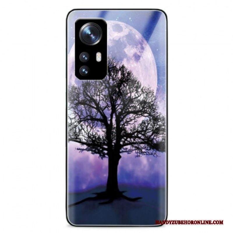 Cover Xiaomi 12 Pro Albero In Vetro Temperato