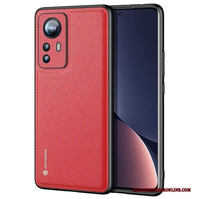 Cover Xiaomi 12 Pro Dux Ducis Fino Serie Nylon