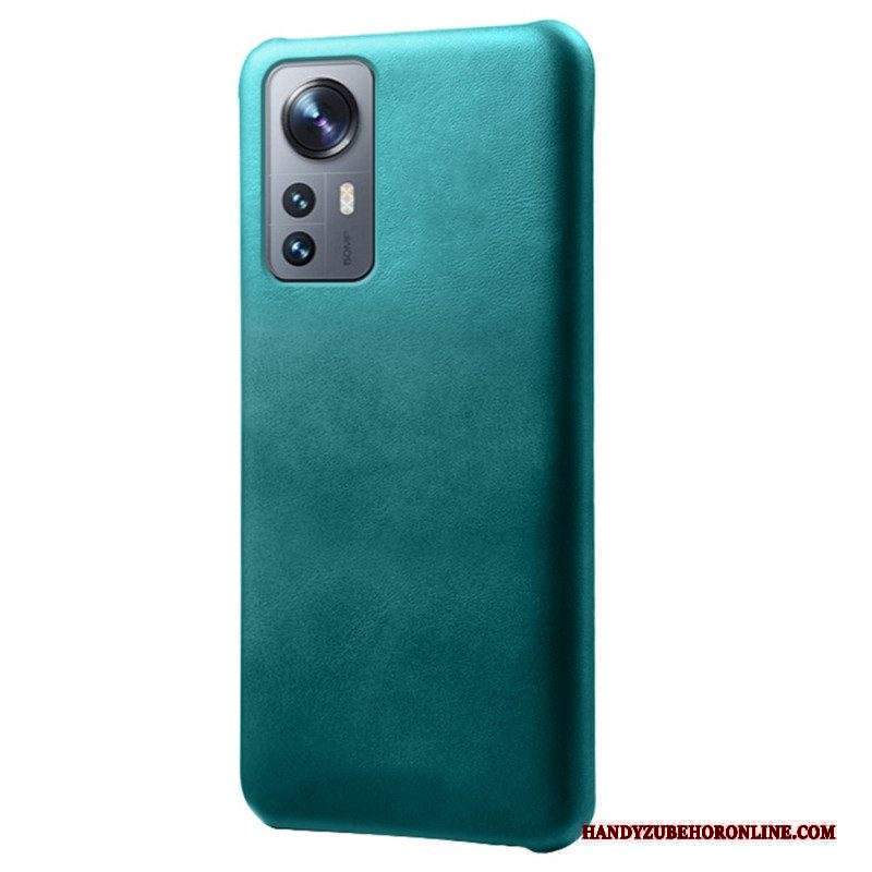 Cover Xiaomi 12 Pro Effetto Pelle