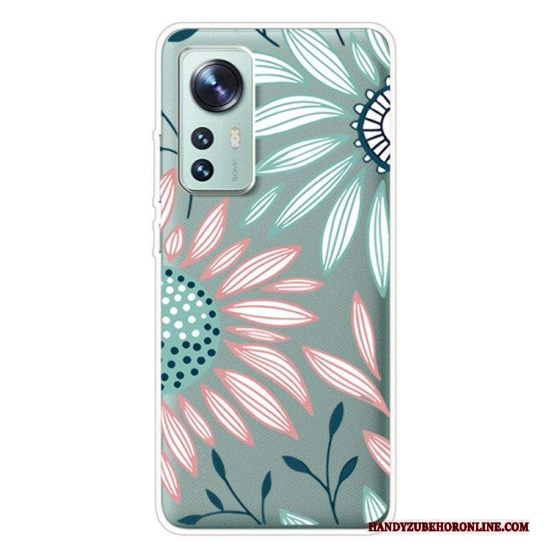 Cover Xiaomi 12 Pro Fiore In Silicone