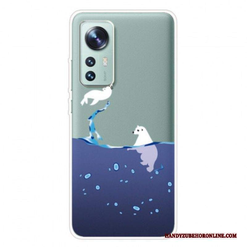 Cover Xiaomi 12 Pro Giochi Di Mare