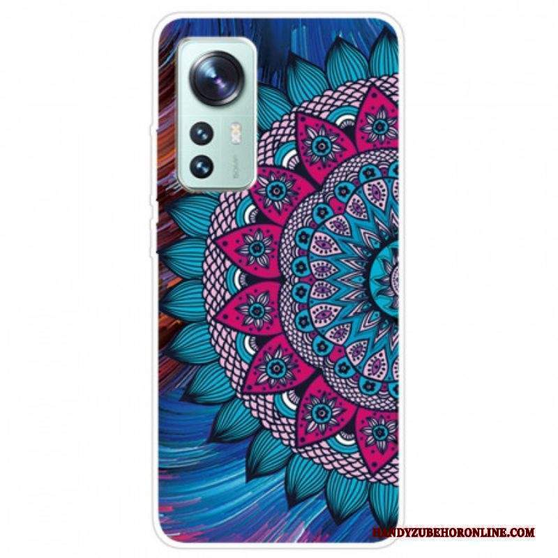 Cover Xiaomi 12 Pro Mandala In Silicone