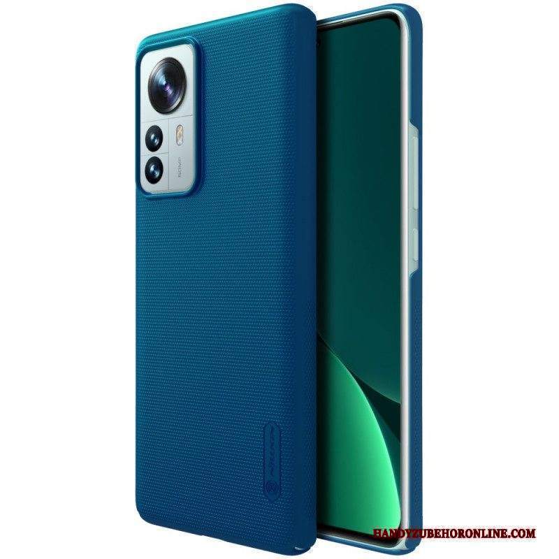 Cover Xiaomi 12 Pro Nillkin Glassato Rigido